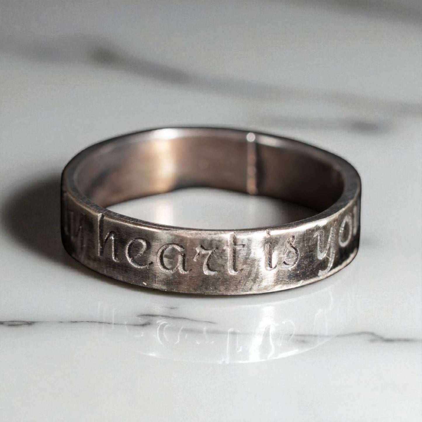 My Heart is Yours Ring