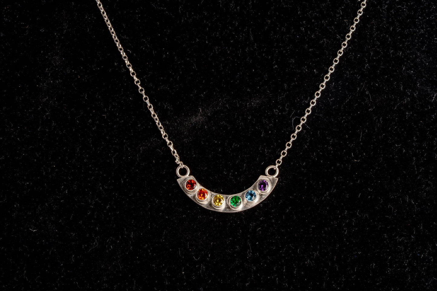 Rainbow Colors Necklace