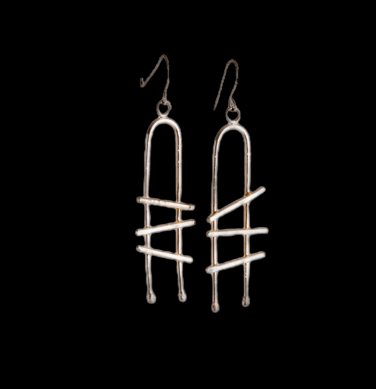 Creaky Ladder Earrings