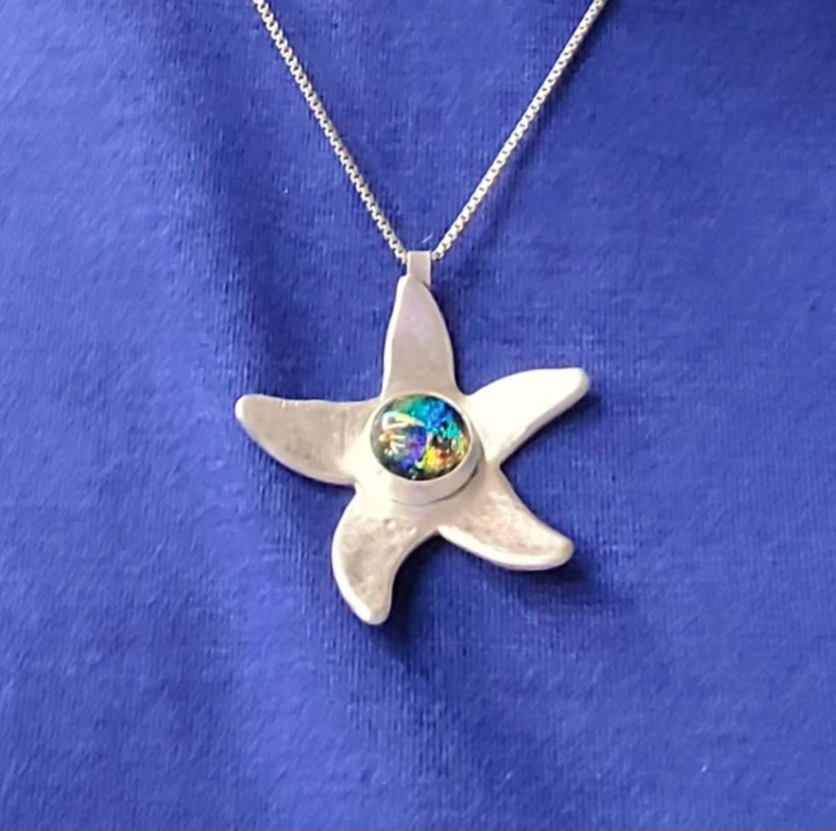 Starfish Pendant - SOLD