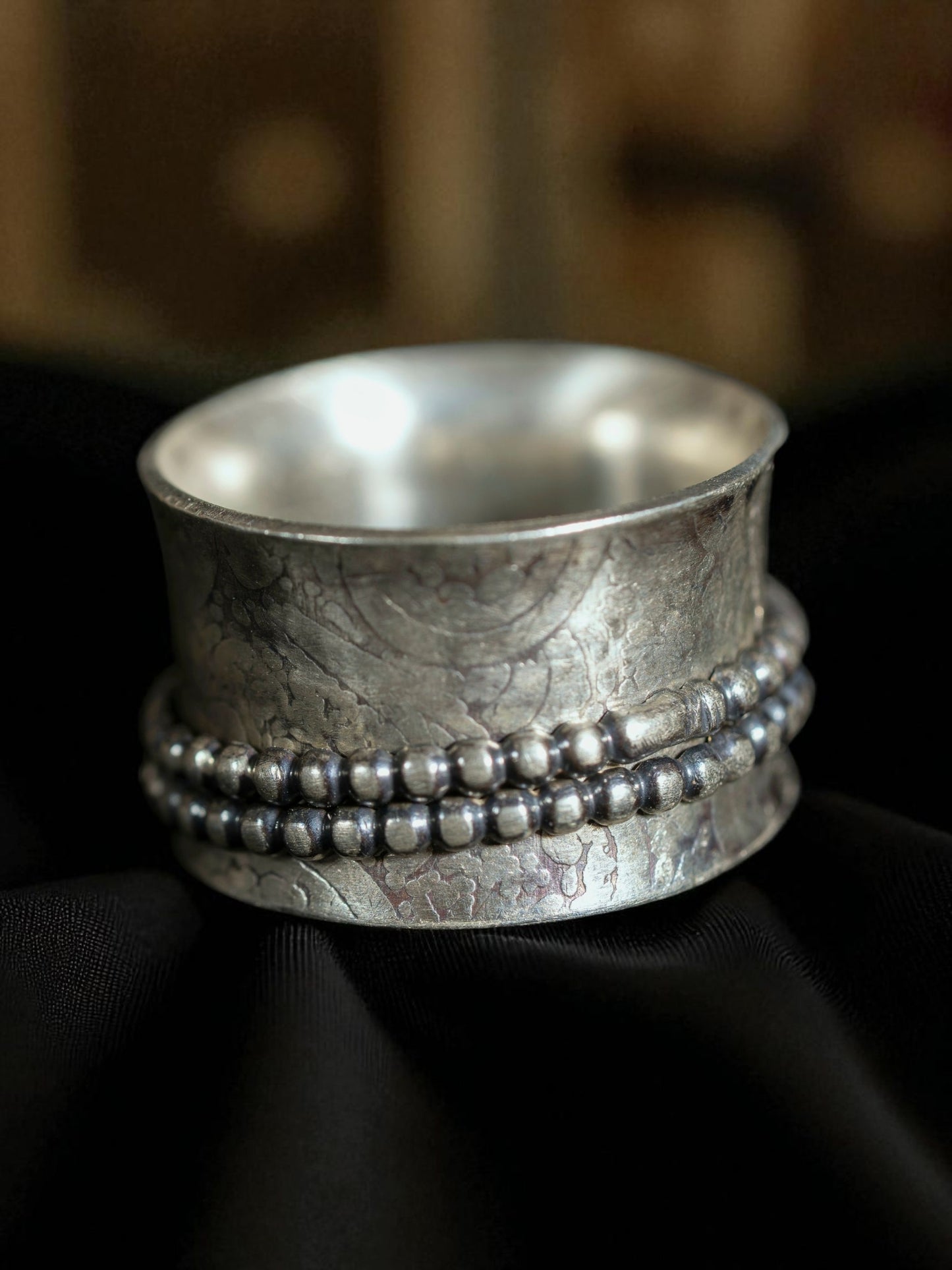 Baroque Spinner Ring