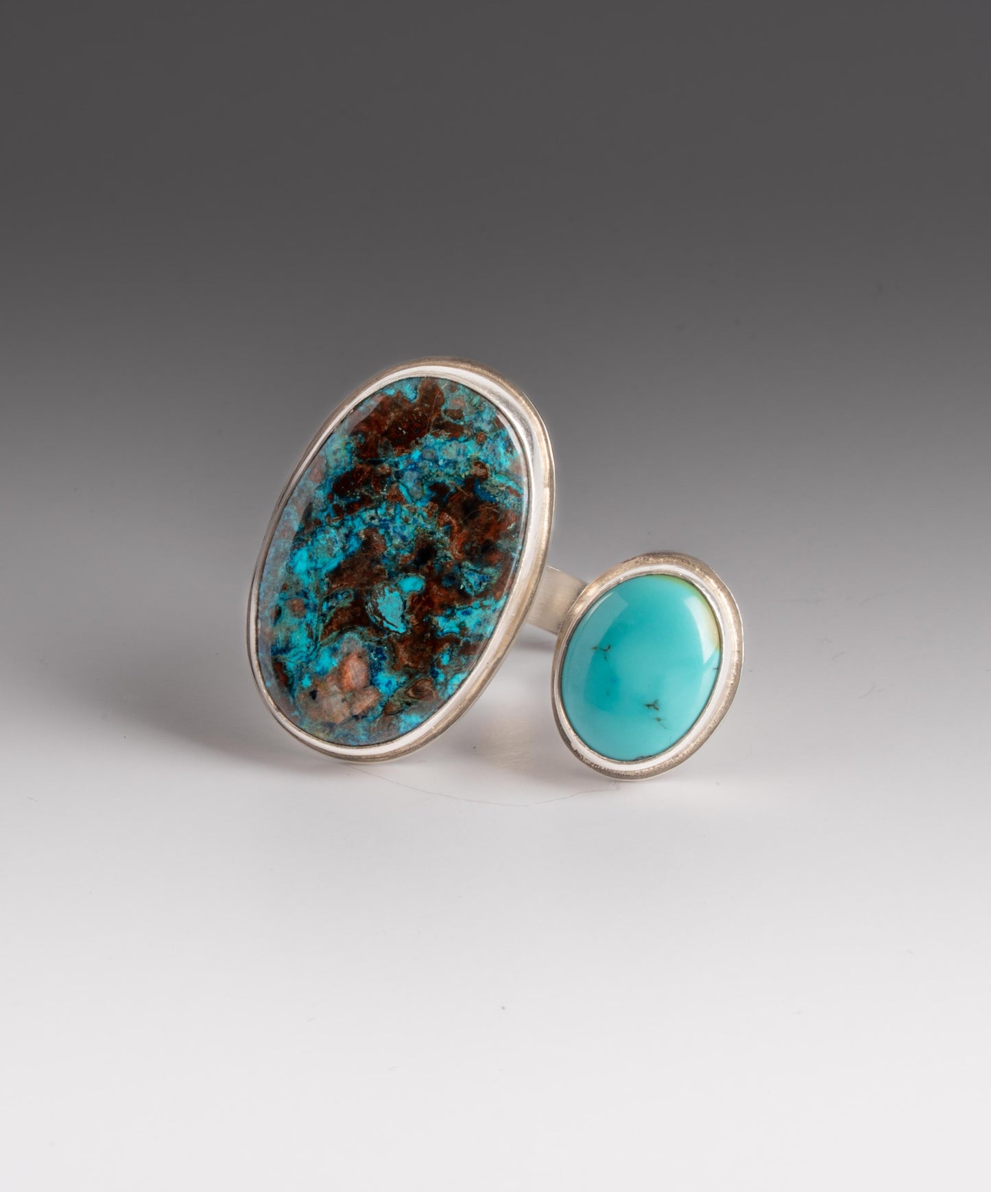 Double Turquoise Ring