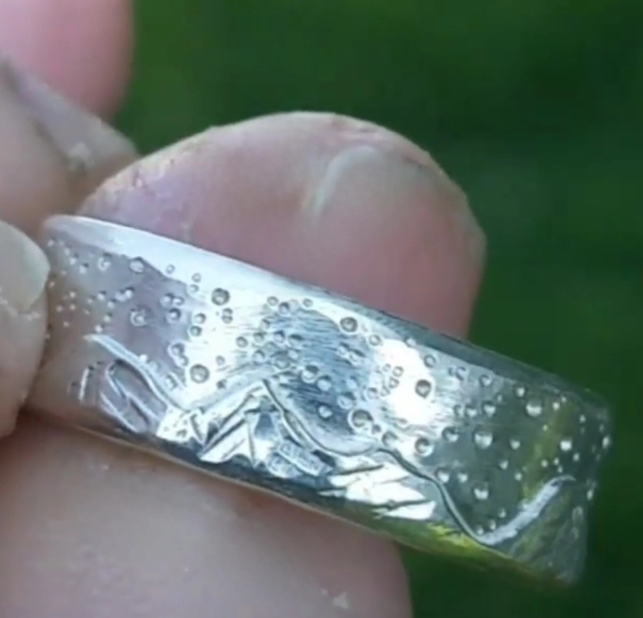 Colorado Rings Stars Over Colorado Ring – Elements Jewelry Design
